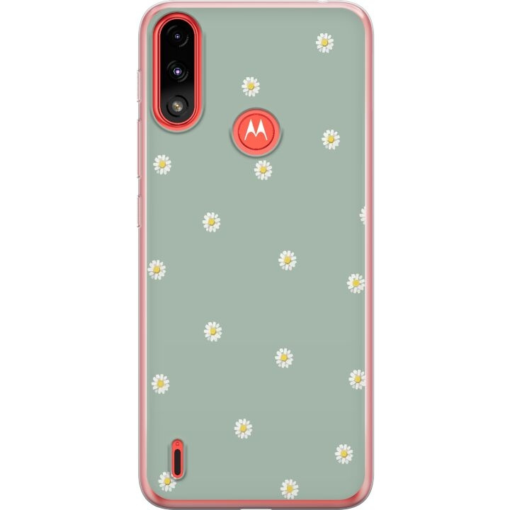 Mobilcover til Motorola Moto E7 Power med Præstekrave motiv i gruppen SMARTPHONES & TABLETS / Mobil Beskyttelse / Motorola hos TP E-commerce Nordic AB (A54453)