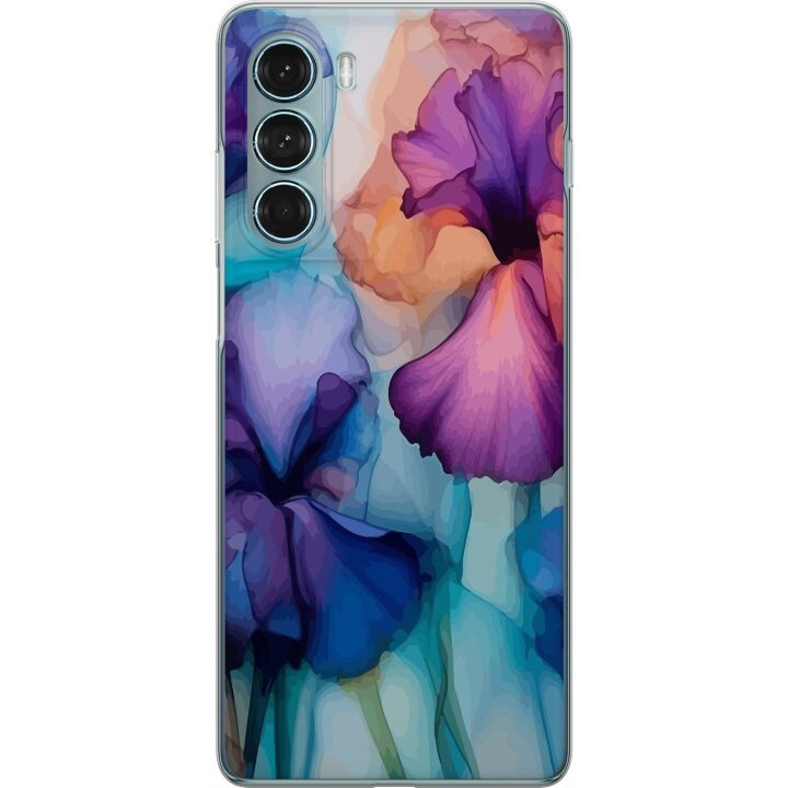 Mobilcover til Motorola Moto G200 5G med Magiske blomster motiv i gruppen SMARTPHONES & TABLETS / Mobil Beskyttelse / Motorola hos TP E-commerce Nordic AB (A54722)