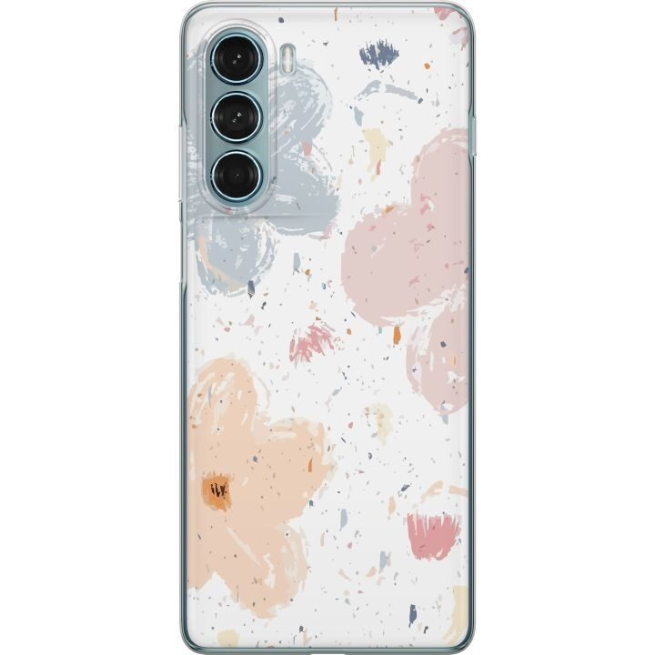 Mobilcover til Motorola Moto G200 5G med Blomster motiv i gruppen SMARTPHONES & TABLETS / Mobil Beskyttelse / Motorola hos TP E-commerce Nordic AB (A54731)