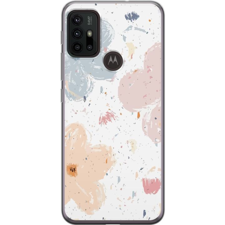 Mobilcover til Motorola Moto G30 med Blomster motiv i gruppen SMARTPHONES & TABLETS / Mobil Beskyttelse / Motorola hos TP E-commerce Nordic AB (A54866)