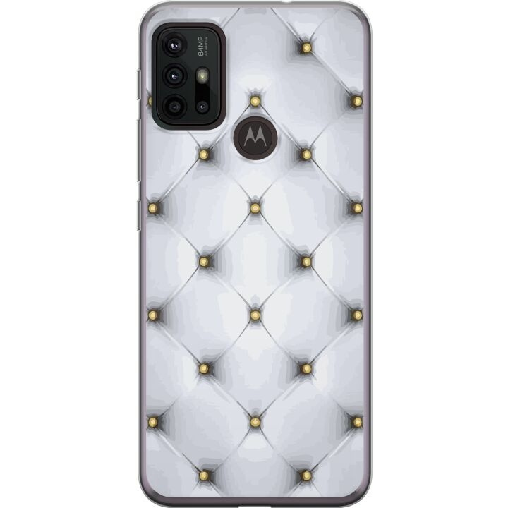 Mobilcover til Motorola Moto G30 med Luksuriøst motiv i gruppen SMARTPHONES & TABLETS / Mobil Beskyttelse / Motorola hos TP E-commerce Nordic AB (A54868)