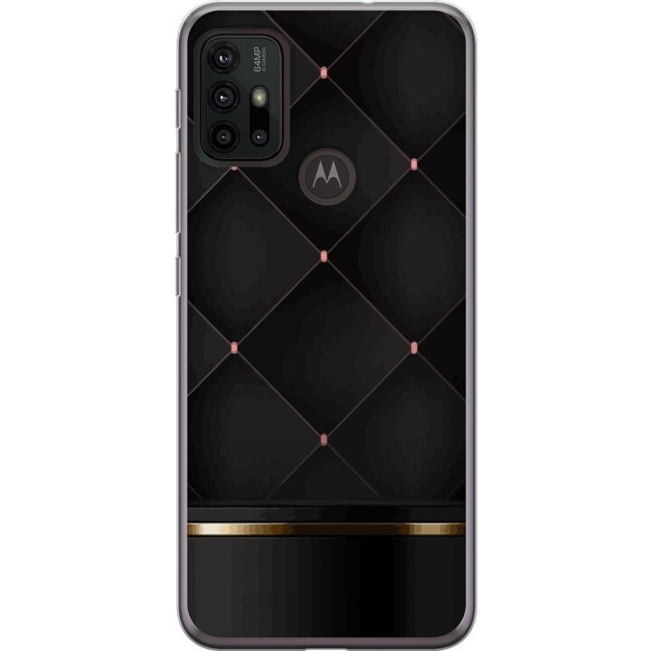 Mobilcover til Motorola Moto G30 med Luksuslinje motiv i gruppen SMARTPHONES & TABLETS / Mobil Beskyttelse / Motorola hos TP E-commerce Nordic AB (A54869)