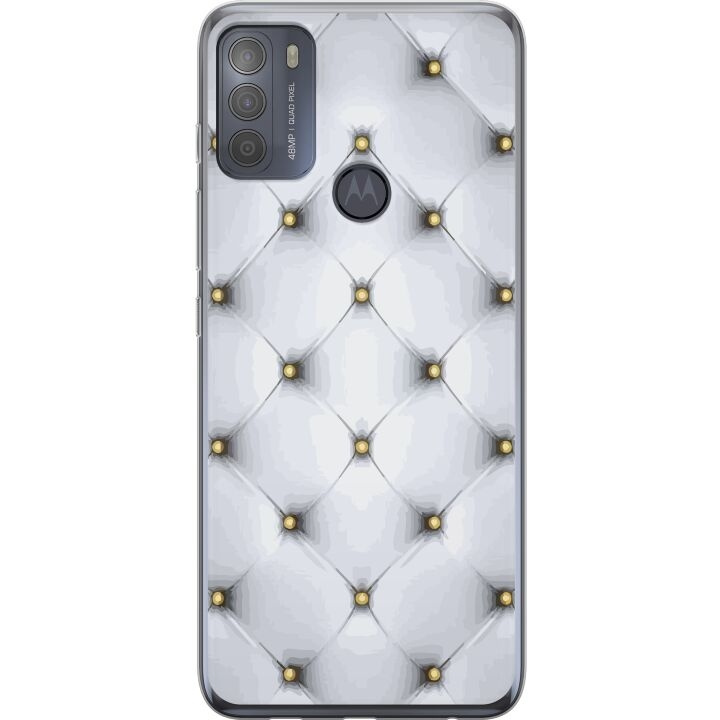 Mobilcover til Motorola Moto G50 med Luksuriøst motiv i gruppen SMARTPHONES & TABLETS / Mobil Beskyttelse / Motorola hos TP E-commerce Nordic AB (A55057)