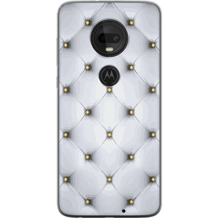 Mobilcover til Motorola Moto G7 med Luksuriøst motiv i gruppen SMARTPHONES & TABLETS / Mobil Beskyttelse / Motorola hos TP E-commerce Nordic AB (A55273)