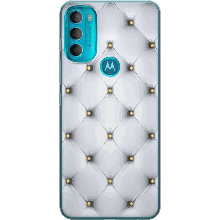 Mobilcover til Motorola Moto G71 5G med Luksuriøst motiv i gruppen SMARTPHONES & TABLETS / Mobil Beskyttelse / Motorola hos TP E-commerce Nordic AB (A55300)