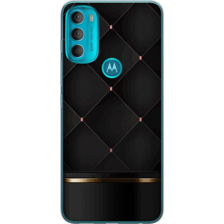 Mobilcover til Motorola Moto G71 5G med Luksuslinje motiv i gruppen SMARTPHONES & TABLETS / Mobil Beskyttelse / Motorola hos TP E-commerce Nordic AB (A55301)