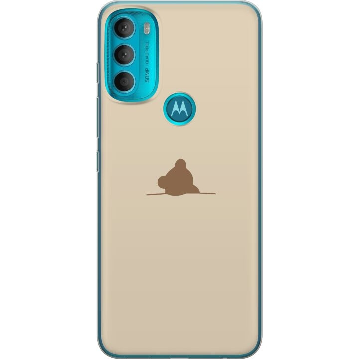 Mobilcover til Motorola Moto G71 5G med Nalle motiv i gruppen SMARTPHONES & TABLETS / Mobil Beskyttelse / Motorola hos TP E-commerce Nordic AB (A55306)