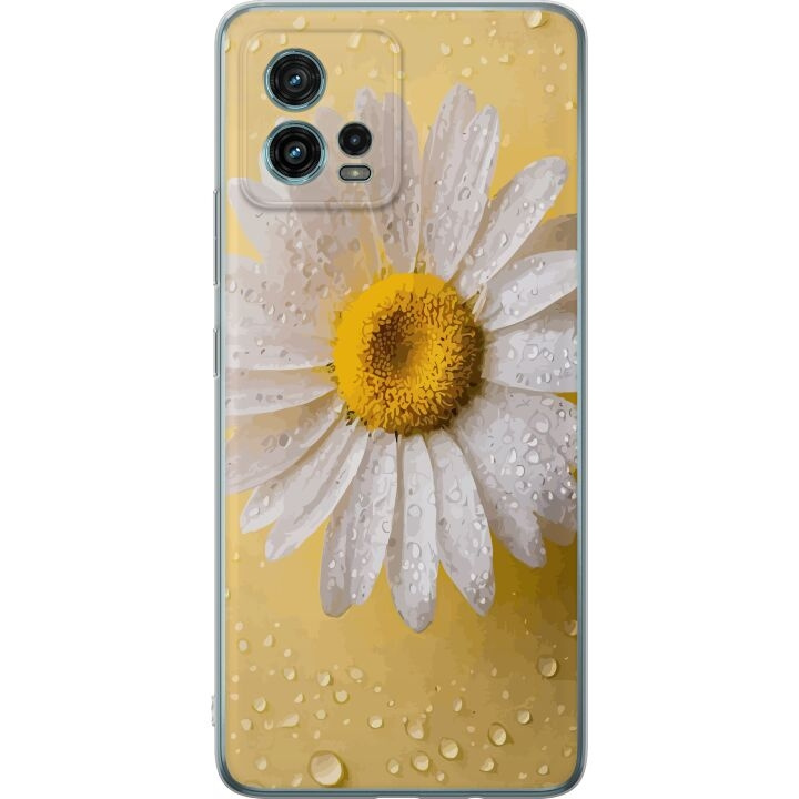 Mobilcover til Motorola Moto G72 med Porcelænsblomst motiv i gruppen SMARTPHONES & TABLETS / Mobil Beskyttelse / Motorola hos TP E-commerce Nordic AB (A55340)