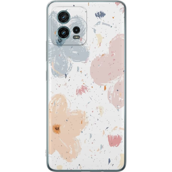 Mobilcover til Motorola Moto G72 med Blomster motiv i gruppen SMARTPHONES & TABLETS / Mobil Beskyttelse / Motorola hos TP E-commerce Nordic AB (A55352)