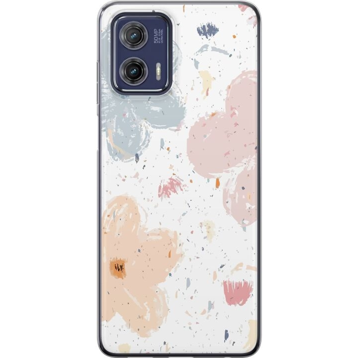 Mobilcover til Motorola Moto G73 med Blomster motiv i gruppen SMARTPHONES & TABLETS / Mobil Beskyttelse / Motorola hos TP E-commerce Nordic AB (A55406)