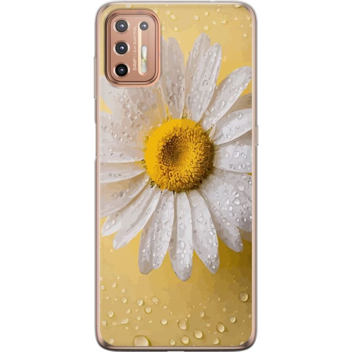 Mobilcover til Motorola Moto G9 Plus med Porcelænsblomst motiv i gruppen SMARTPHONES & TABLETS / Mobil Beskyttelse / Motorola hos TP E-commerce Nordic AB (A55529)