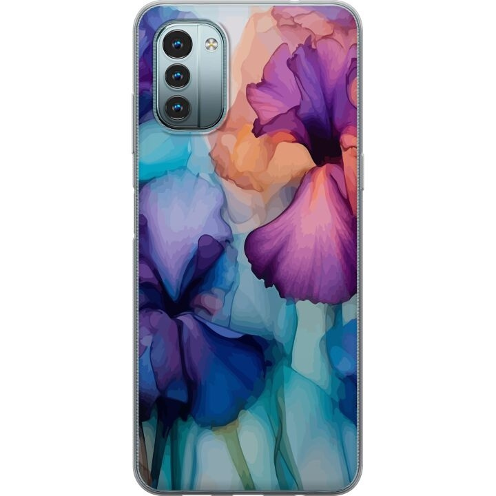 Mobilcover til Nokia G11 med Magiske blomster motiv i gruppen SMARTPHONES & TABLETS / Mobil Beskyttelse / Nokia/Microsoft hos TP E-commerce Nordic AB (A55910)