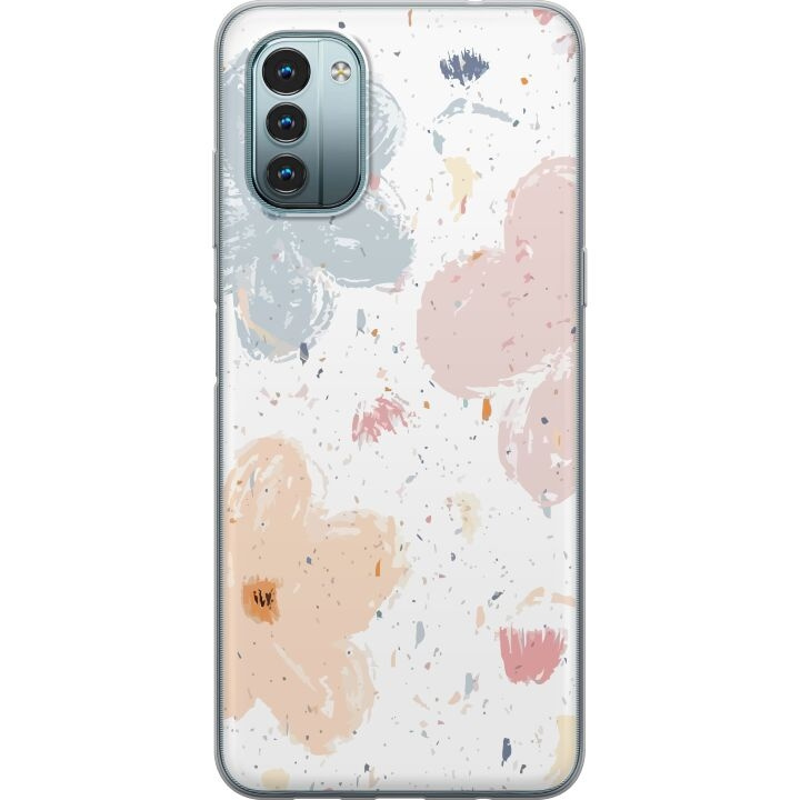 Mobilcover til Nokia G11 med Blomster motiv i gruppen SMARTPHONES & TABLETS / Mobil Beskyttelse / Nokia/Microsoft hos TP E-commerce Nordic AB (A55919)