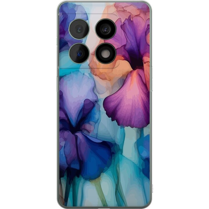 Mobilcover til OnePlus 10 Pro med Magiske blomster motiv i gruppen SMARTPHONES & TABLETS / Mobil Beskyttelse / OnePlus hos TP E-commerce Nordic AB (A56342)