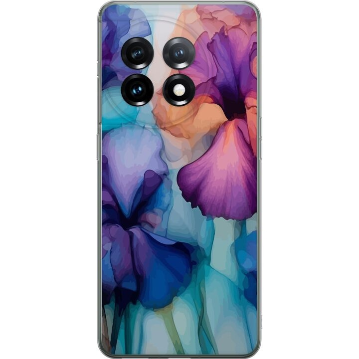 Mobilcover til OnePlus 11 med Magiske blomster motiv i gruppen SMARTPHONES & TABLETS / Mobil Beskyttelse / OnePlus hos TP E-commerce Nordic AB (A56423)