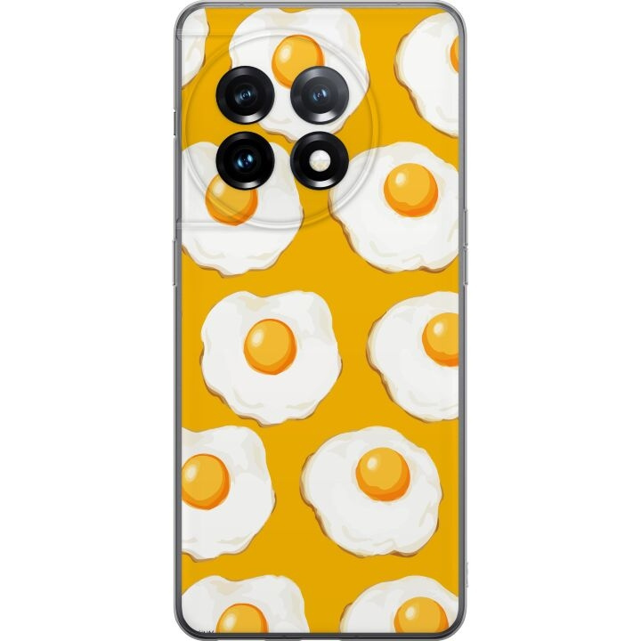 Mobilcover til OnePlus 11R med Stegt æg motiv i gruppen SMARTPHONES & TABLETS / Mobil Beskyttelse / OnePlus hos TP E-commerce Nordic AB (A56476)