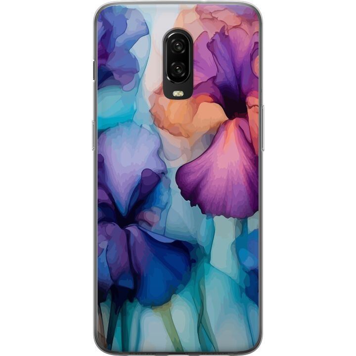 Mobilcover til OnePlus 6T med Magiske blomster motiv i gruppen SMARTPHONES & TABLETS / Mobil Beskyttelse / OnePlus hos TP E-commerce Nordic AB (A56558)