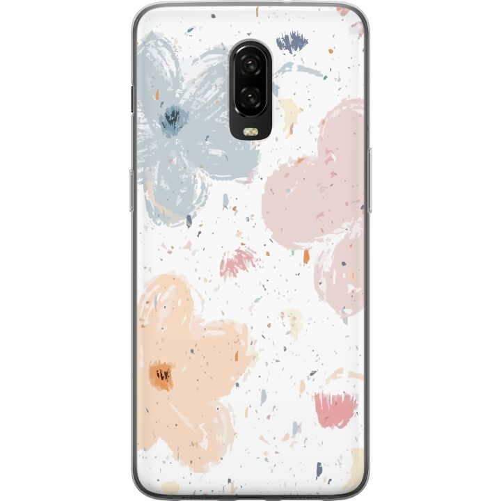 Mobilcover til OnePlus 6T med Blomster motiv i gruppen SMARTPHONES & TABLETS / Mobil Beskyttelse / OnePlus hos TP E-commerce Nordic AB (A56567)