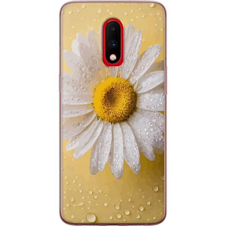 Mobilcover til OnePlus 7 med Porcelænsblomst motiv i gruppen SMARTPHONES & TABLETS / Mobil Beskyttelse / OnePlus hos TP E-commerce Nordic AB (A56609)