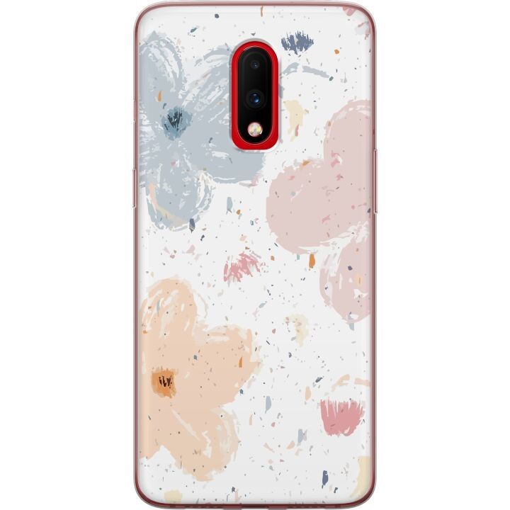 Mobilcover til OnePlus 7 med Blomster motiv i gruppen SMARTPHONES & TABLETS / Mobil Beskyttelse / OnePlus hos TP E-commerce Nordic AB (A56621)