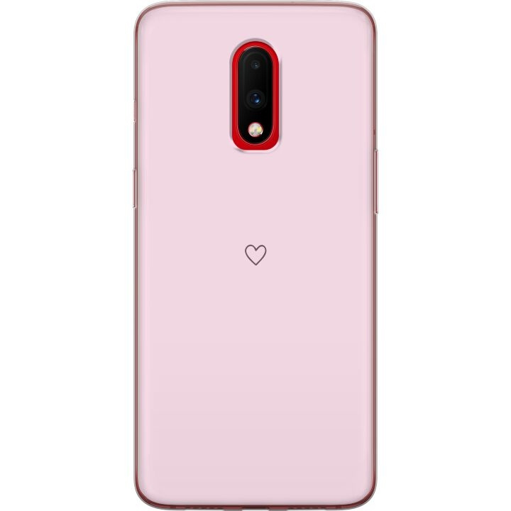 Mobilcover til OnePlus 7 med Hjerte motiv i gruppen SMARTPHONES & TABLETS / Mobil Beskyttelse / OnePlus hos TP E-commerce Nordic AB (A56628)