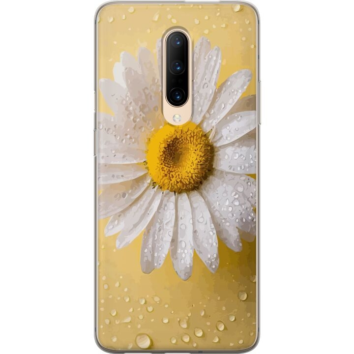 Mobilcover til OnePlus 7 Pro med Porcelænsblomst motiv i gruppen SMARTPHONES & TABLETS / Mobil Beskyttelse / OnePlus hos TP E-commerce Nordic AB (A56663)