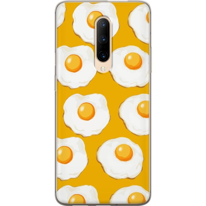 Mobilcover til OnePlus 7 Pro med Stegt æg motiv i gruppen SMARTPHONES & TABLETS / Mobil Beskyttelse / OnePlus hos TP E-commerce Nordic AB (A56665)