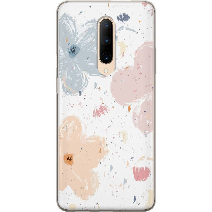 Mobilcover til OnePlus 7 Pro med Blomster motiv i gruppen SMARTPHONES & TABLETS / Mobil Beskyttelse / OnePlus hos TP E-commerce Nordic AB (A56675)