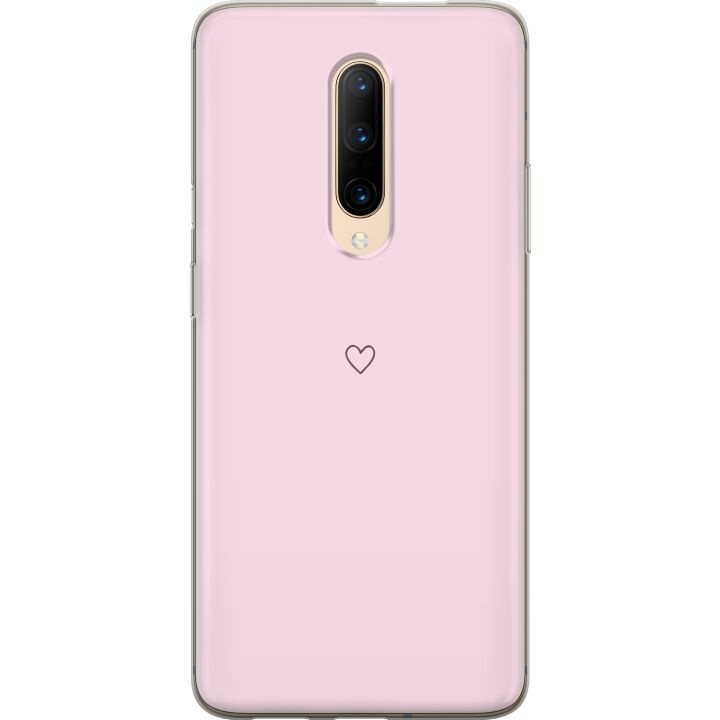 Mobilcover til OnePlus 7 Pro med Hjerte motiv i gruppen SMARTPHONES & TABLETS / Mobil Beskyttelse / OnePlus hos TP E-commerce Nordic AB (A56682)