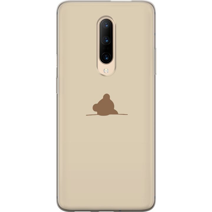 Mobilcover til OnePlus 7 Pro med Nalle motiv i gruppen SMARTPHONES & TABLETS / Mobil Beskyttelse / OnePlus hos TP E-commerce Nordic AB (A56683)