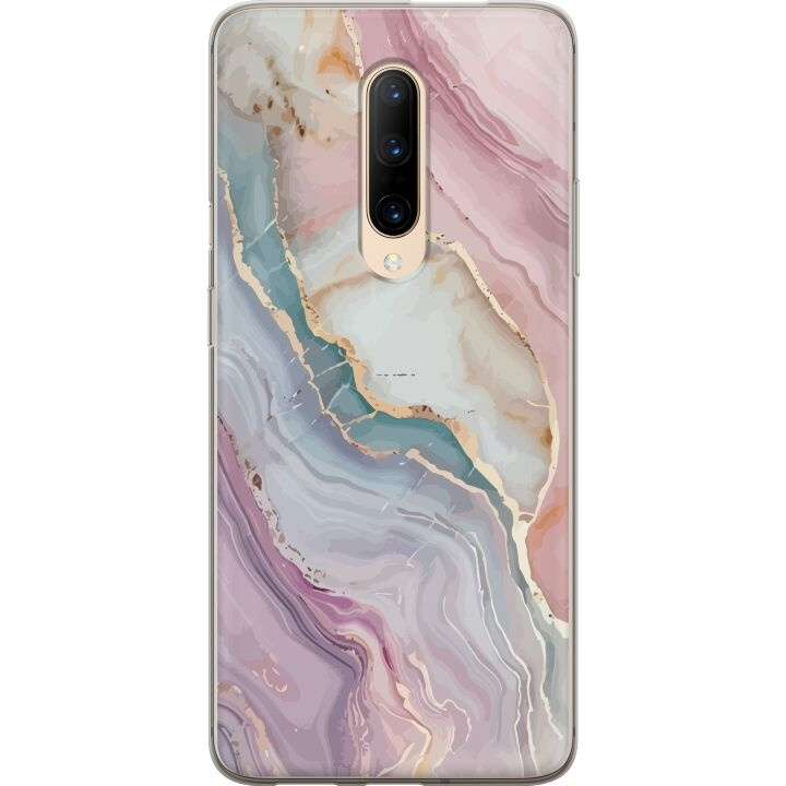 Mobilcover til OnePlus 7 Pro med Marmor motiv i gruppen SMARTPHONES & TABLETS / Mobil Beskyttelse / OnePlus hos TP E-commerce Nordic AB (A56685)