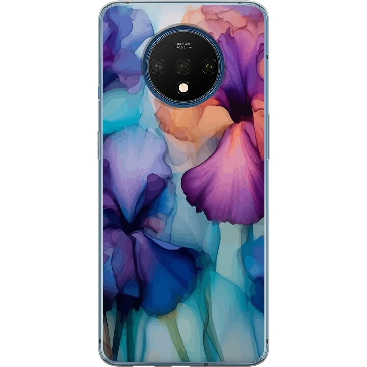 Mobilcover til OnePlus 7T med Magiske blomster motiv i gruppen SMARTPHONES & TABLETS / Mobil Beskyttelse / OnePlus hos TP E-commerce Nordic AB (A56720)