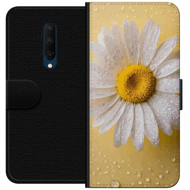 Tegnebogsetui til OnePlus 7T Pro med Porcelænsblomst motiv i gruppen SMARTPHONES & TABLETS / Mobil Beskyttelse / OnePlus hos TP E-commerce Nordic AB (A56744)