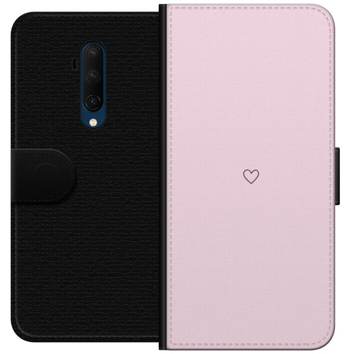 Tegnebogsetui til OnePlus 7T Pro med Hjerte motiv i gruppen SMARTPHONES & TABLETS / Mobil Beskyttelse / OnePlus hos TP E-commerce Nordic AB (A56763)