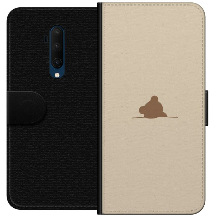 Tegnebogsetui til OnePlus 7T Pro med Nalle motiv i gruppen SMARTPHONES & TABLETS / Mobil Beskyttelse / OnePlus hos TP E-commerce Nordic AB (A56764)