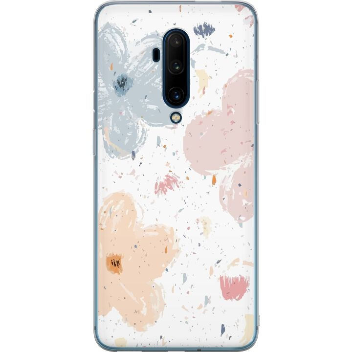 Mobilcover til OnePlus 7T Pro med Blomster motiv i gruppen SMARTPHONES & TABLETS / Mobil Beskyttelse / OnePlus hos TP E-commerce Nordic AB (A56783)