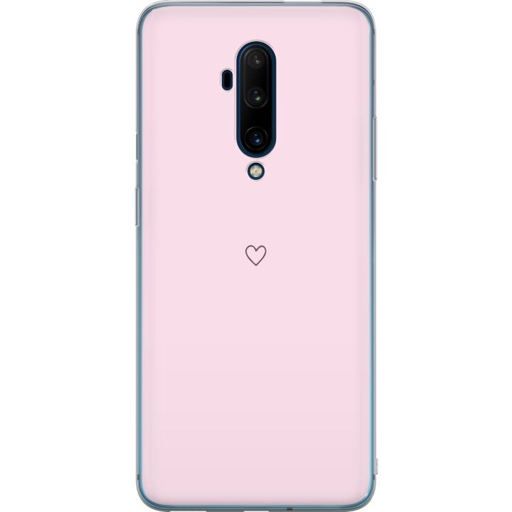 Mobilcover til OnePlus 7T Pro med Hjerte motiv i gruppen SMARTPHONES & TABLETS / Mobil Beskyttelse / OnePlus hos TP E-commerce Nordic AB (A56790)