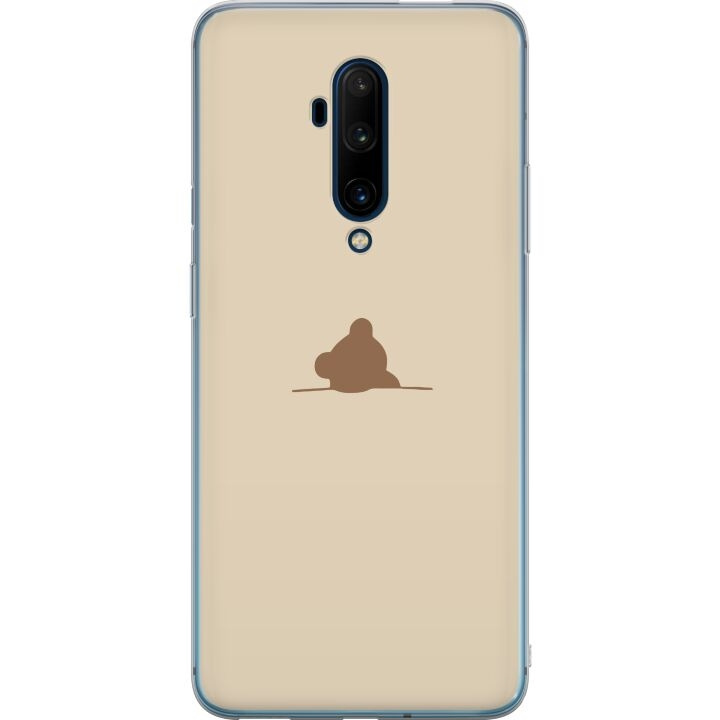 Mobilcover til OnePlus 7T Pro med Nalle motiv i gruppen SMARTPHONES & TABLETS / Mobil Beskyttelse / OnePlus hos TP E-commerce Nordic AB (A56791)