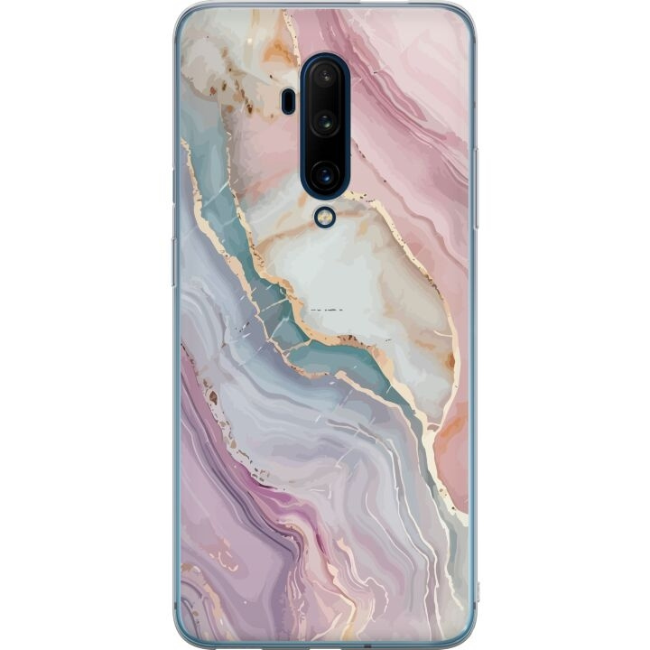 Mobilcover til OnePlus 7T Pro med Marmor motiv i gruppen SMARTPHONES & TABLETS / Mobil Beskyttelse / OnePlus hos TP E-commerce Nordic AB (A56793)