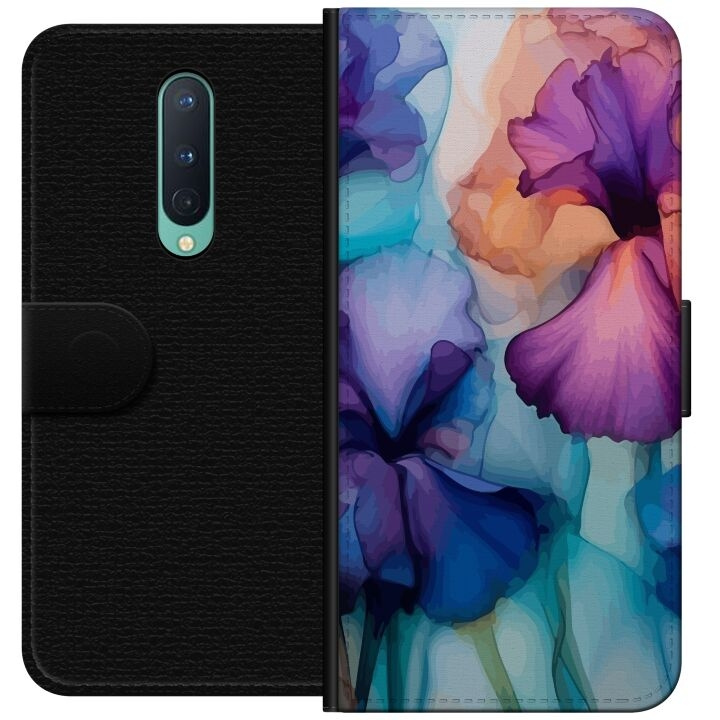 Tegnebogsetui til OnePlus 8 med Magiske blomster motiv i gruppen SMARTPHONES & TABLETS / Mobil Beskyttelse / OnePlus hos TP E-commerce Nordic AB (A56801)