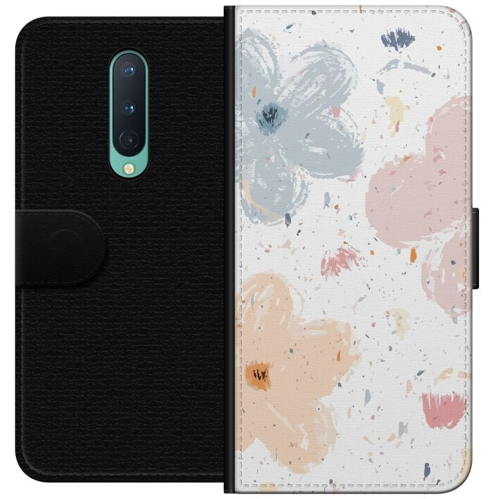 Tegnebogsetui til OnePlus 8 med Blomster motiv i gruppen SMARTPHONES & TABLETS / Mobil Beskyttelse / OnePlus hos TP E-commerce Nordic AB (A56810)