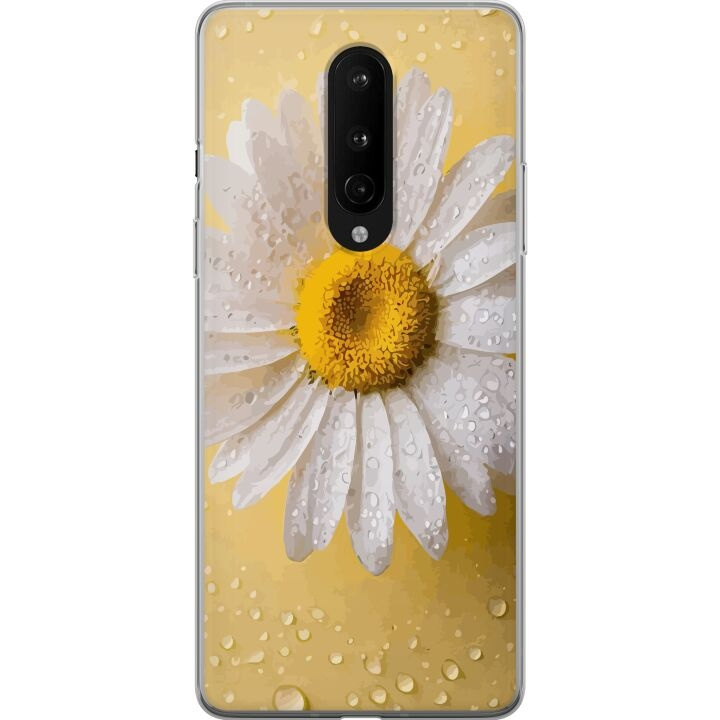 Mobilcover til OnePlus 8 med Porcelænsblomst motiv i gruppen SMARTPHONES & TABLETS / Mobil Beskyttelse / OnePlus hos TP E-commerce Nordic AB (A56825)