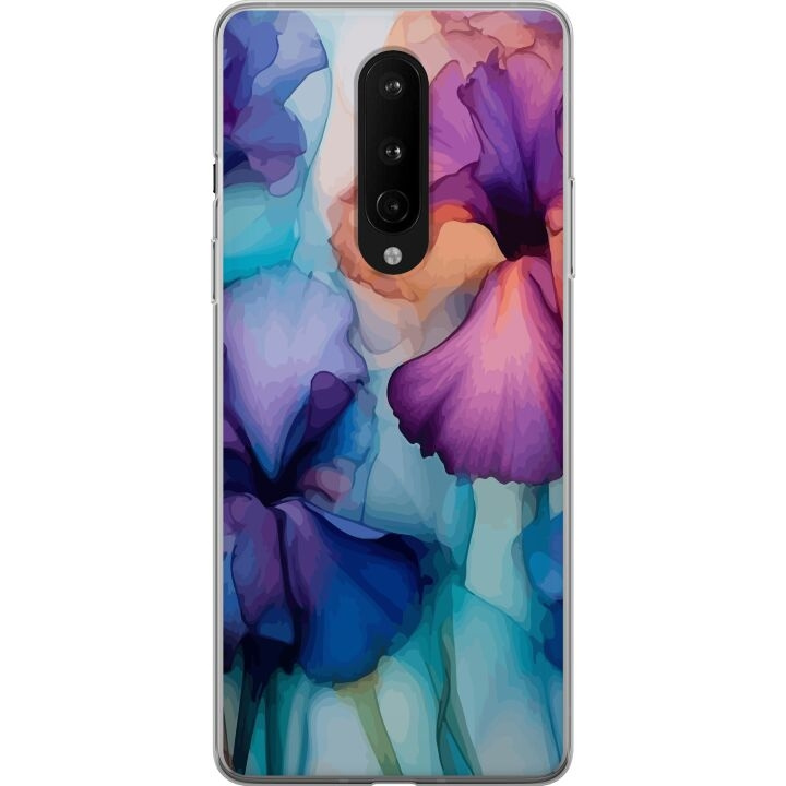 Mobilcover til OnePlus 8 med Magiske blomster motiv i gruppen SMARTPHONES & TABLETS / Mobil Beskyttelse / OnePlus hos TP E-commerce Nordic AB (A56828)