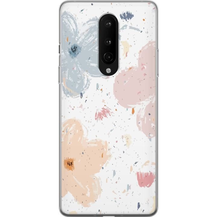 Mobilcover til OnePlus 8 med Blomster motiv i gruppen SMARTPHONES & TABLETS / Mobil Beskyttelse / OnePlus hos TP E-commerce Nordic AB (A56837)