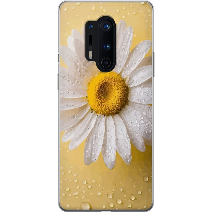 Mobilcover til OnePlus 8 Pro med Porcelænsblomst motiv i gruppen SMARTPHONES & TABLETS / Mobil Beskyttelse / OnePlus hos TP E-commerce Nordic AB (A56879)