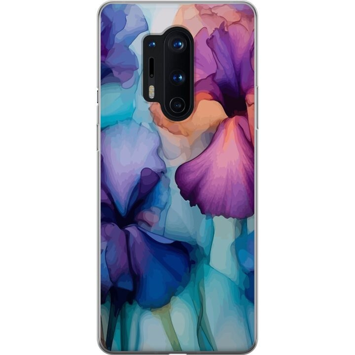 Mobilcover til OnePlus 8 Pro med Magiske blomster motiv i gruppen SMARTPHONES & TABLETS / Mobil Beskyttelse / OnePlus hos TP E-commerce Nordic AB (A56882)