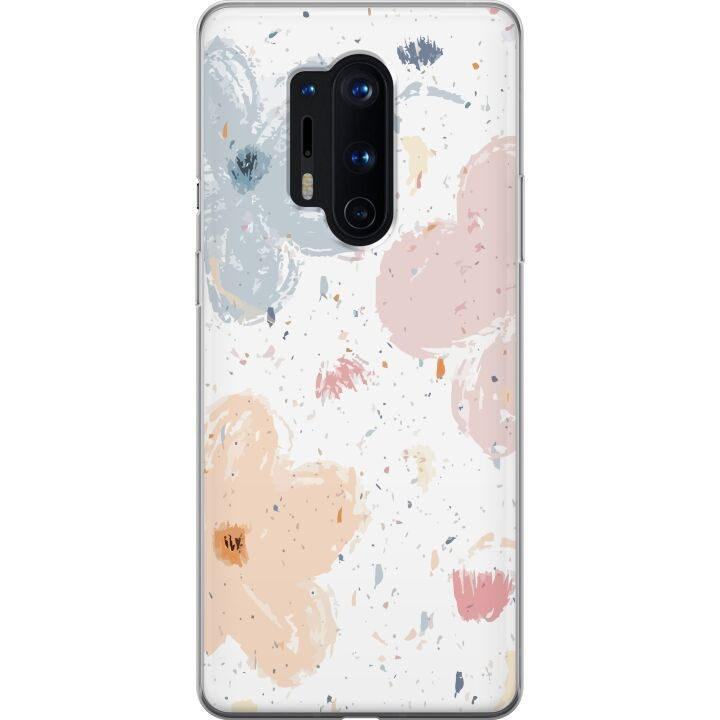 Mobilcover til OnePlus 8 Pro med Blomster motiv i gruppen SMARTPHONES & TABLETS / Mobil Beskyttelse / OnePlus hos TP E-commerce Nordic AB (A56891)