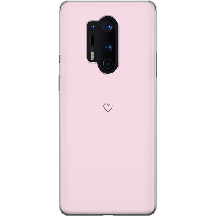 Mobilcover til OnePlus 8 Pro med Hjerte motiv i gruppen SMARTPHONES & TABLETS / Mobil Beskyttelse / OnePlus hos TP E-commerce Nordic AB (A56898)