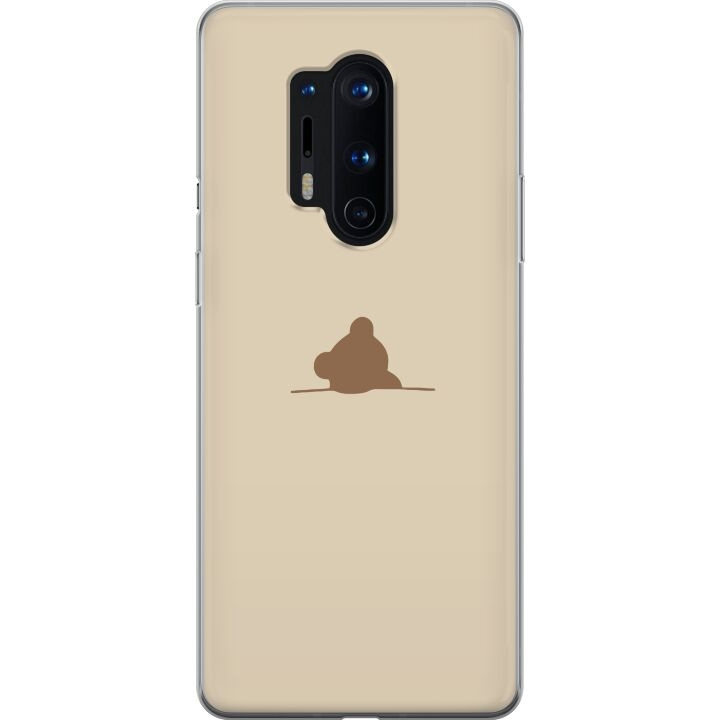 Mobilcover til OnePlus 8 Pro med Nalle motiv i gruppen SMARTPHONES & TABLETS / Mobil Beskyttelse / OnePlus hos TP E-commerce Nordic AB (A56899)