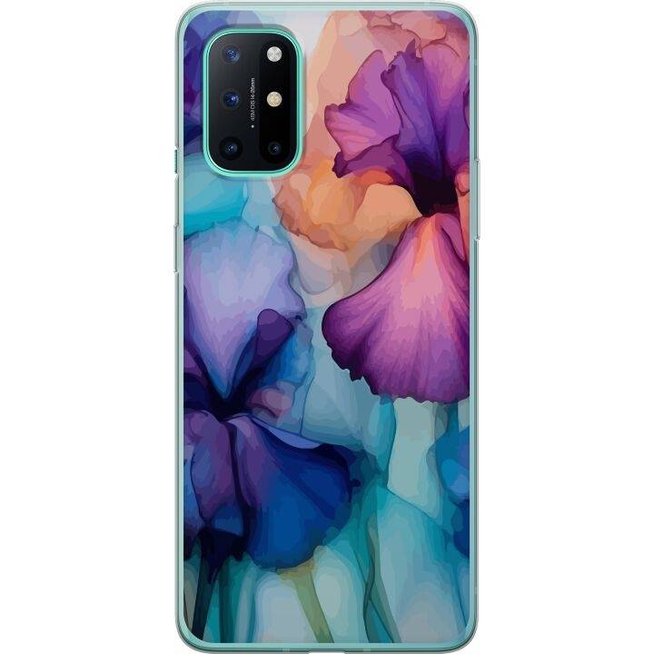 Mobilcover til OnePlus 8T med Magiske blomster motiv i gruppen SMARTPHONES & TABLETS / Mobil Beskyttelse / OnePlus hos TP E-commerce Nordic AB (A56936)